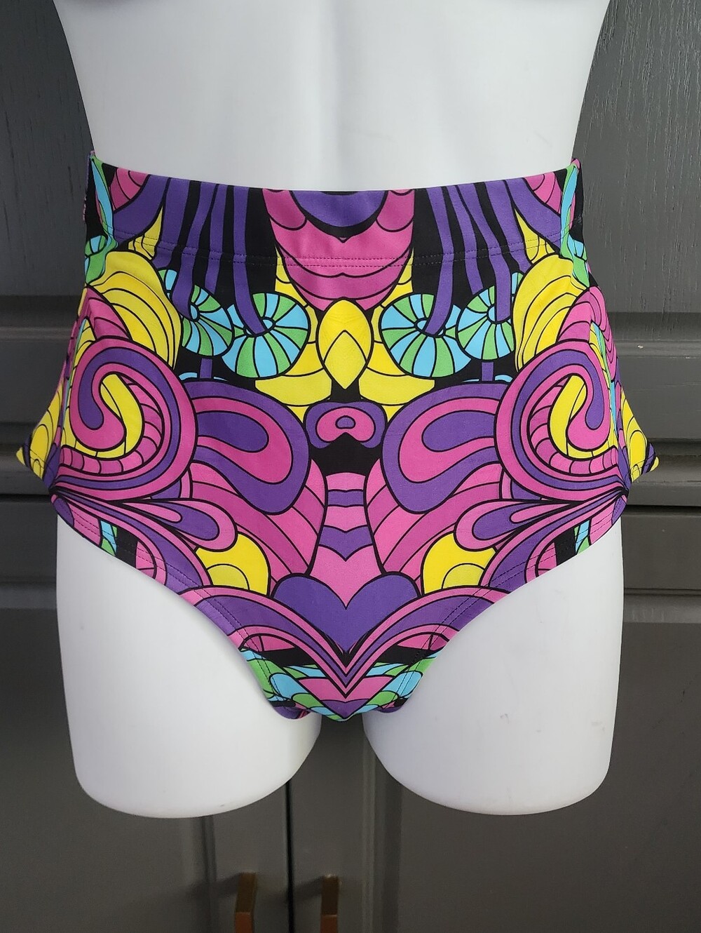 Candy Catz High Waisted Bottoms EDC Rave Dance Festival 24" Waist